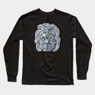 SHOOTING STAR ROBOT MIKE Long Sleeve T-Shirt